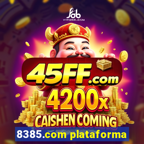 8385.com plataforma